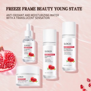 Pomegranate Brightening Hydrating set